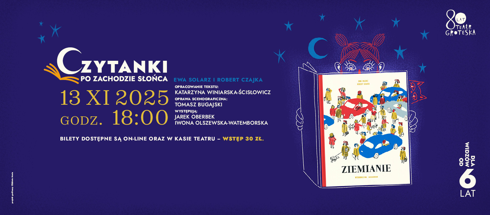 Czytanki po zachodzie słońca - ziemianie