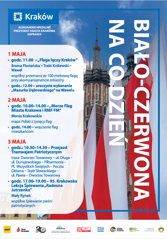 Biało czerwona na co dzień