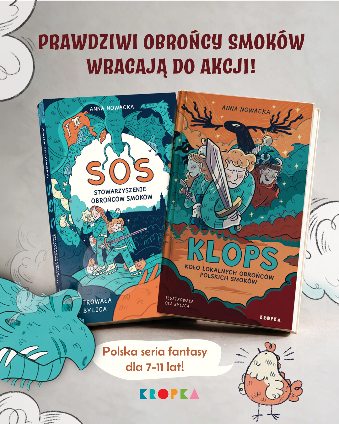 KLOPS. Koło Lokalnych Obrońców Polskich Smoków