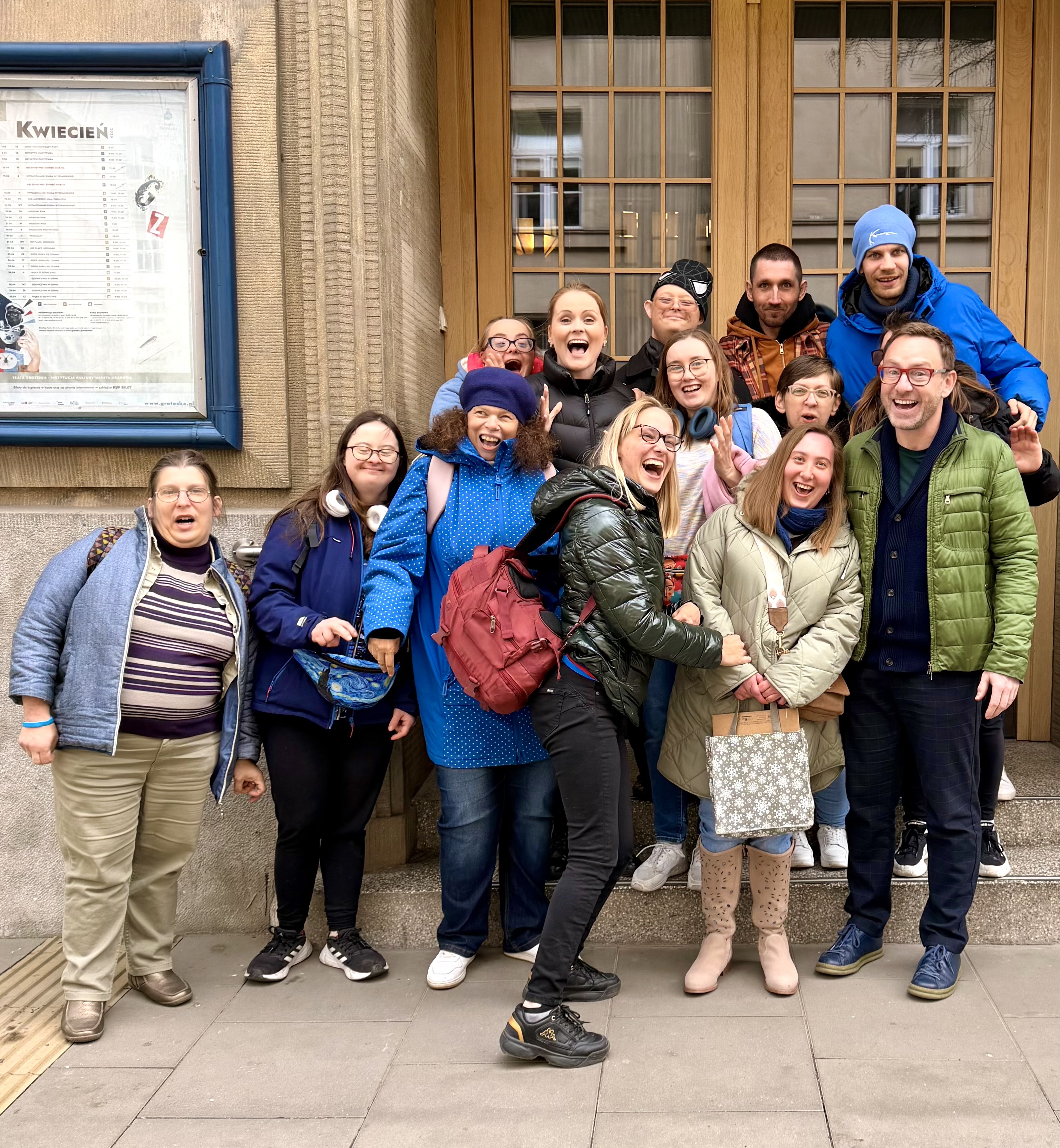 Teatr Groteska partnerem projektu „Szkoła Teatralna”!