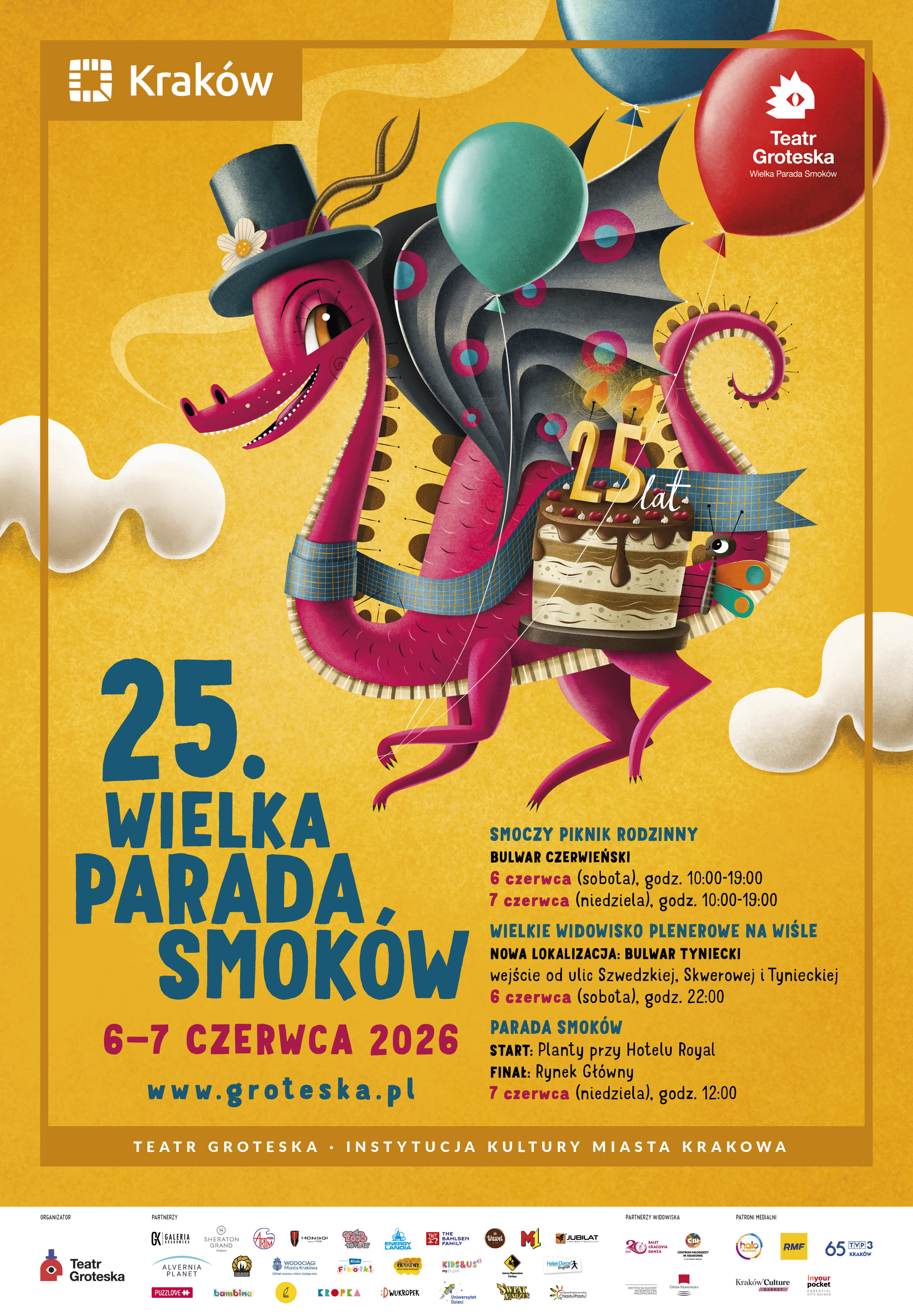 25. Wielka Parada Smoków