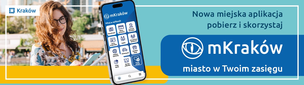 Miasto w Twoim zasięgu – pobierz aplikację mKraków